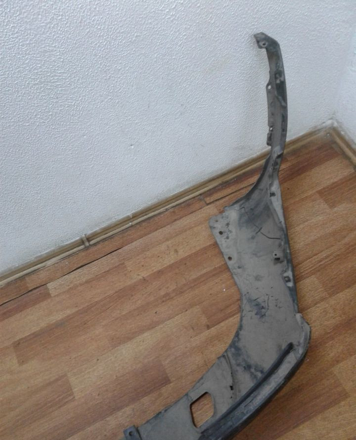 Юбка заднего бампера Kia Sorento 3 Prime oem 86612c5000