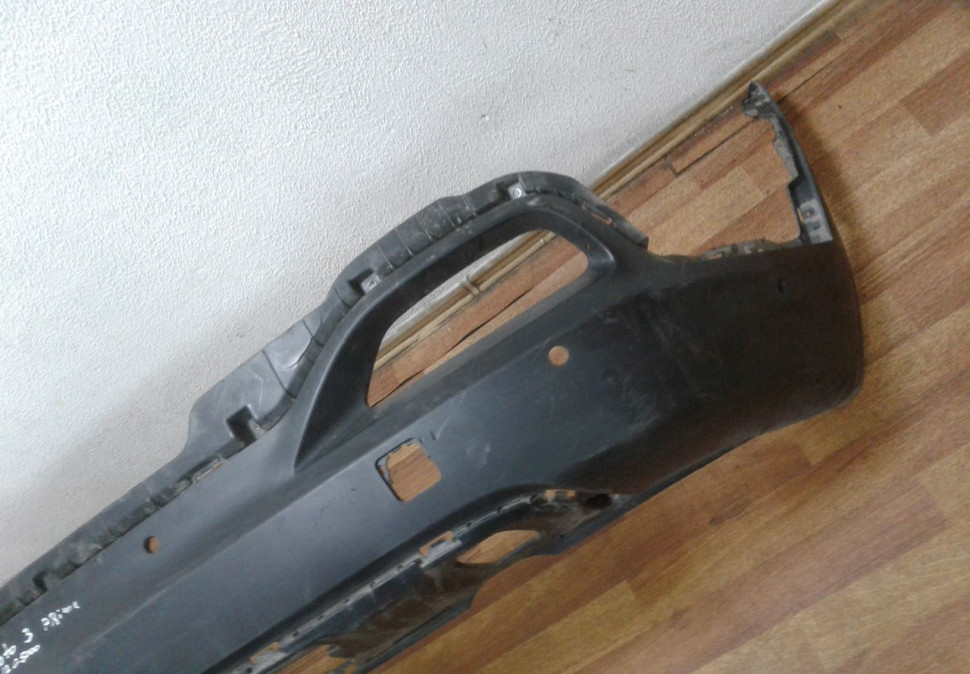 Юбка заднего бампера Kia Sorento 3 Prime oem 86612c5000