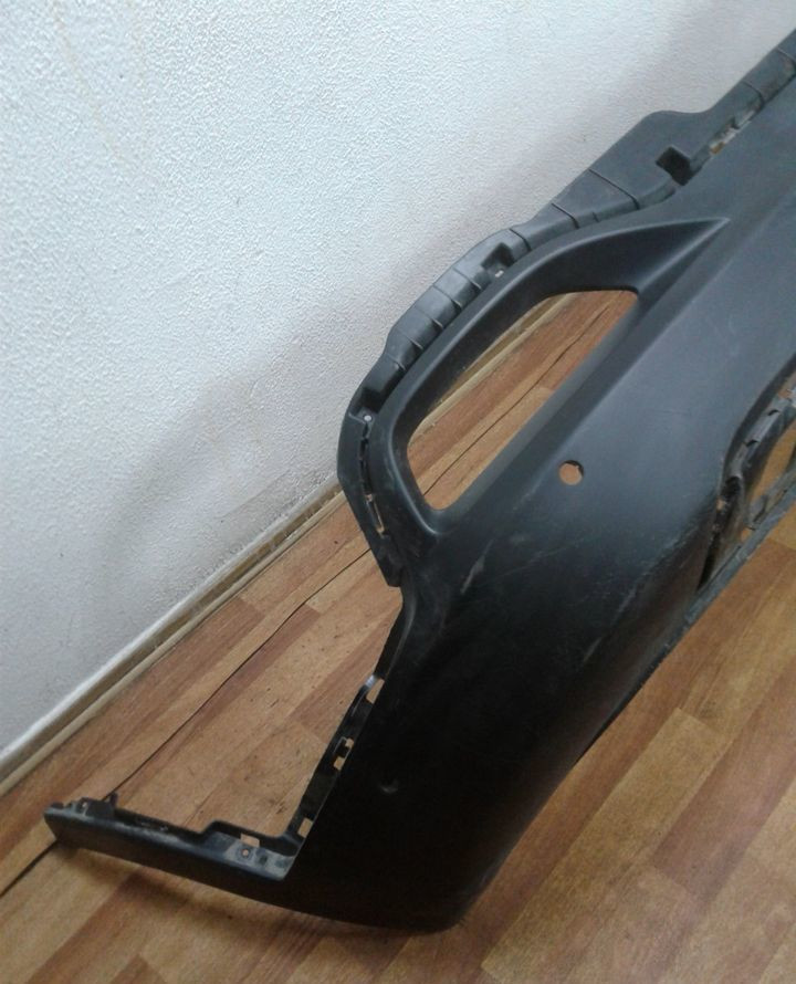 Юбка заднего бампера Kia Sorento 3 Prime oem 86612c5000