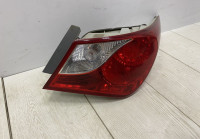 Фонарь правый внешний Hyundai Sonata 6 YF 2009 oem 924023S020