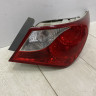 Фонарь правый внешний Hyundai Sonata 6 YF 2009 oem 924023S020 Фонарь правый внешний Hyundai Sonata 6 YF 2009 oem 924023S020