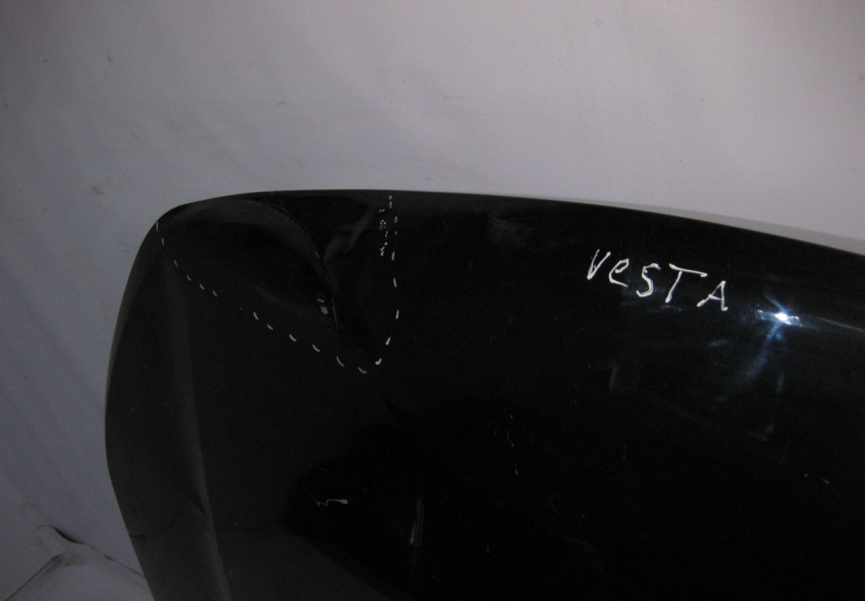 Капот Lada Vesta (вмятина) (скл-3)