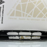 Решетка переднего бампера Hyundai Solaris 1 рестайлинг 2014 OEM 865614L500