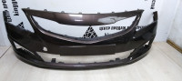Бампер передний  Hyundai Solaris 1 рест oem 866114L500