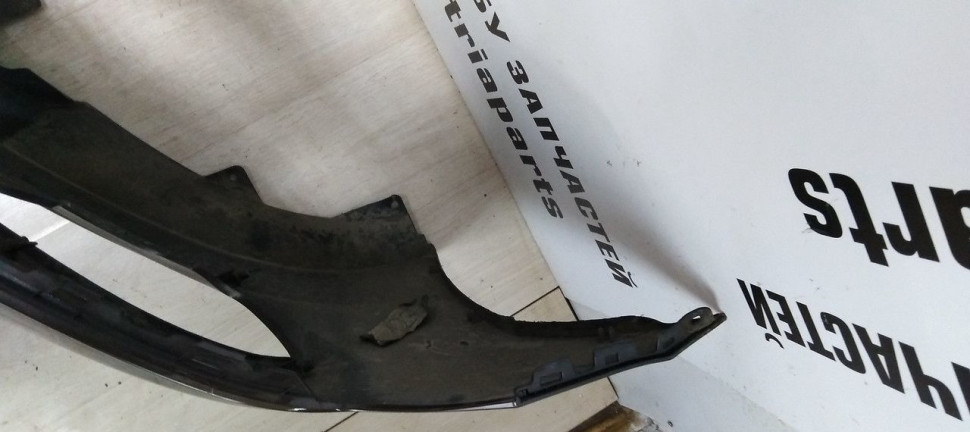 Бампер передний Hyundai Solaris 1 рест oem 866114L500 Бампер передний Hyundai Solaris 1 рест oem 866114L500