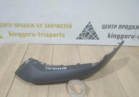 Накладка переднего бампера левая бу BMW X2 F39 OEM 51117445091