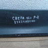 Молдинг двери передний правый Hyundai Creta oem 87724m0000