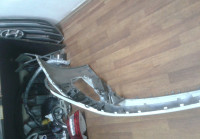 Бампер передний Skoda Octavia 3 A7 oem 5ev807221