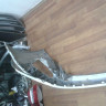 Бампер передний Skoda Octavia 3 A7 oem 5ev807221