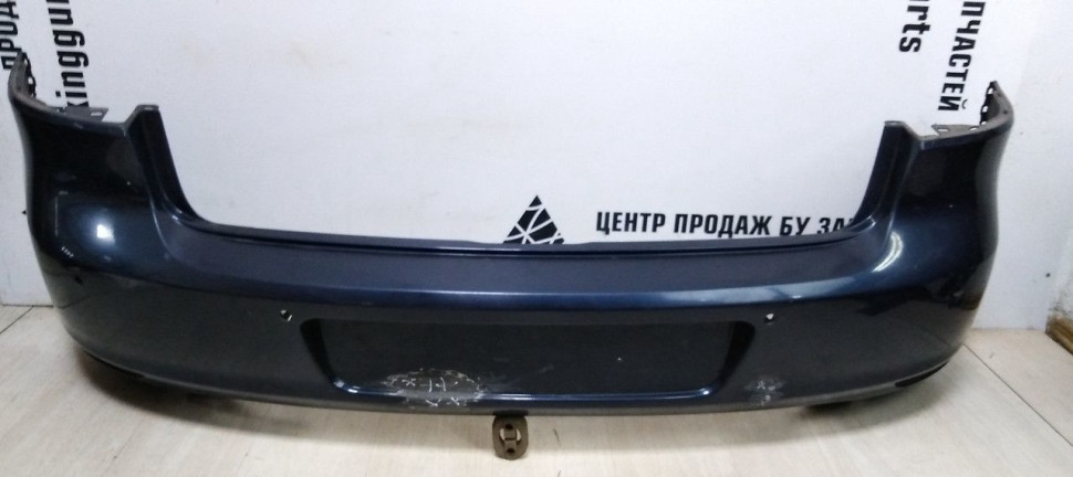 Бампер задний Volkswagen Golf 6 oem 5K6807421