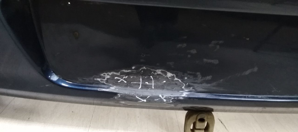 Бампер задний Volkswagen Golf 6 oem 5K6807421