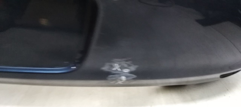 Бампер задний Volkswagen Golf 6 oem 5K6807421