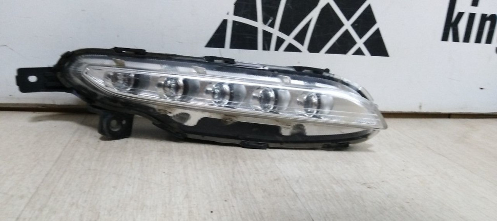 Дневные ходовые огни правые Hyundai Tucson 3 TL дорест oem 92208D7000