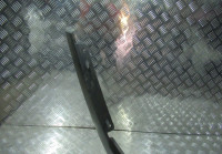 Спойлер заднего бампера Lada Vesta Cross oem 8450031033