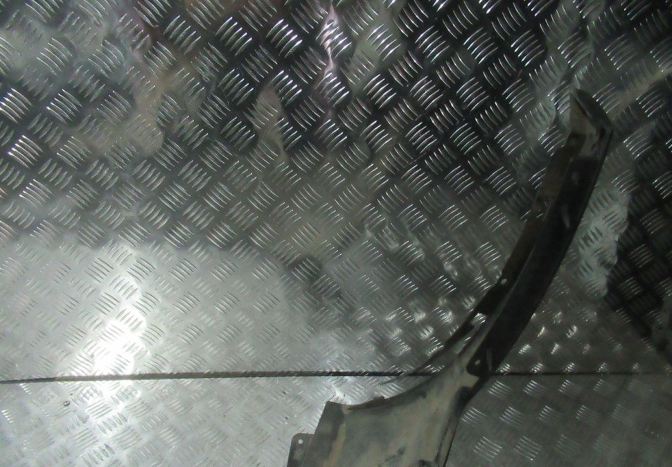 Спойлер заднего бампера Lada Vesta Cross oem 8450031033