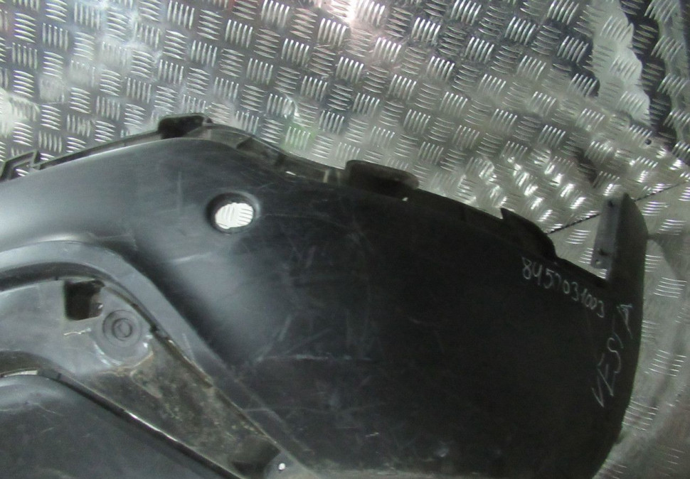Спойлер заднего бампера Lada Vesta Cross oem 8450031033