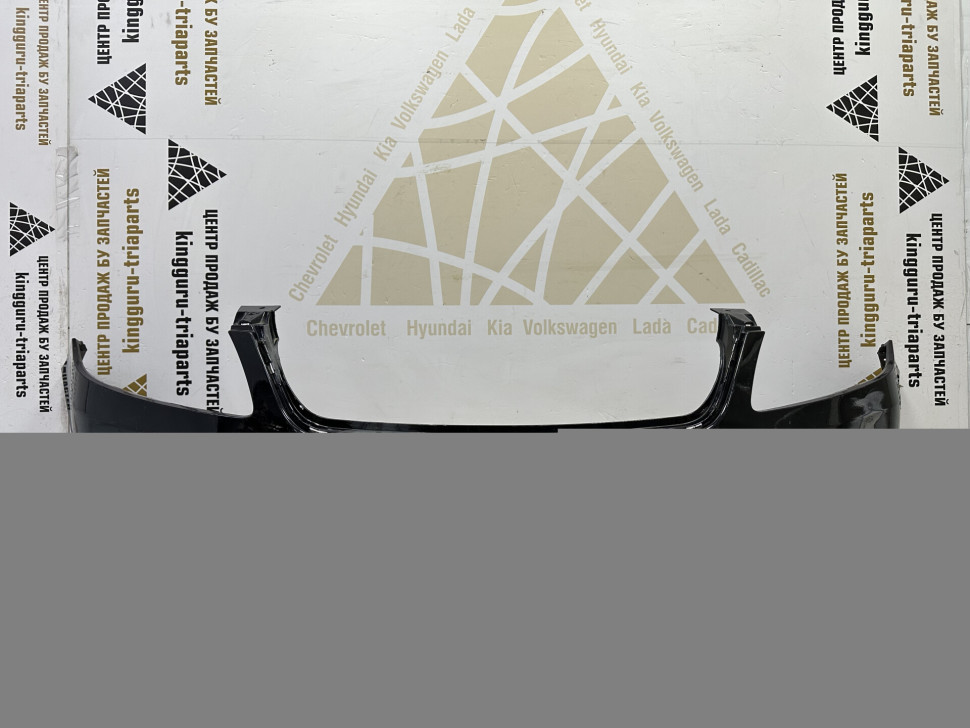 Бампер передний б/у Skoda Fabia 2 OEM 5JU807221