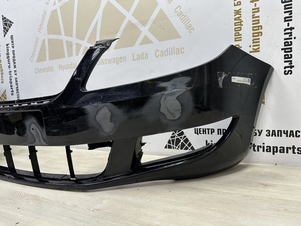 Бампер передний б/у Skoda Fabia 2 OEM 5JU807221 Бампер передний б/у Skoda Fabia 2 OEM 5JU807221
