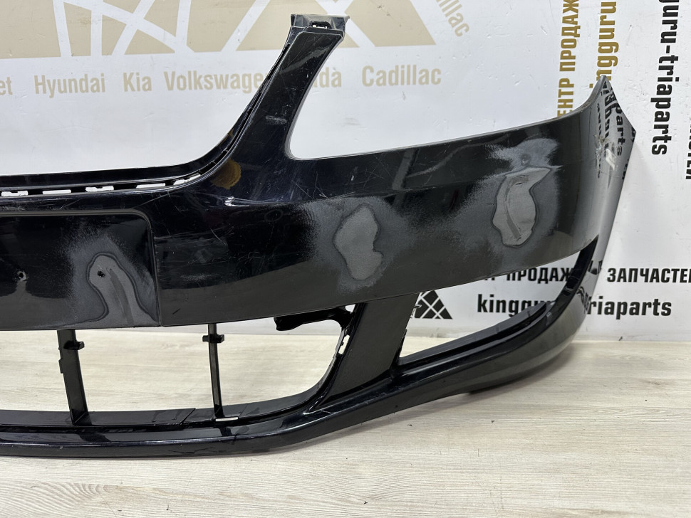 Бампер передний б/у Skoda Fabia 2 OEM 5JU807221 Бампер передний б/у Skoda Fabia 2 OEM 5JU807221