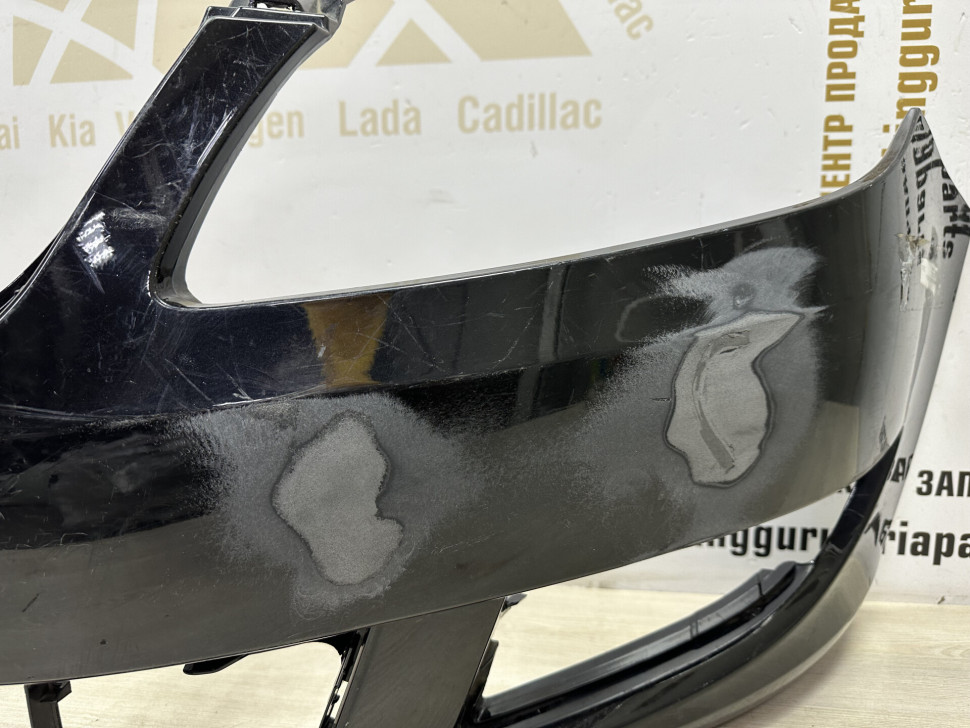 Бампер передний б/у Skoda Fabia 2 OEM 5JU807221 Бампер передний б/у Skoda Fabia 2 OEM 5JU807221