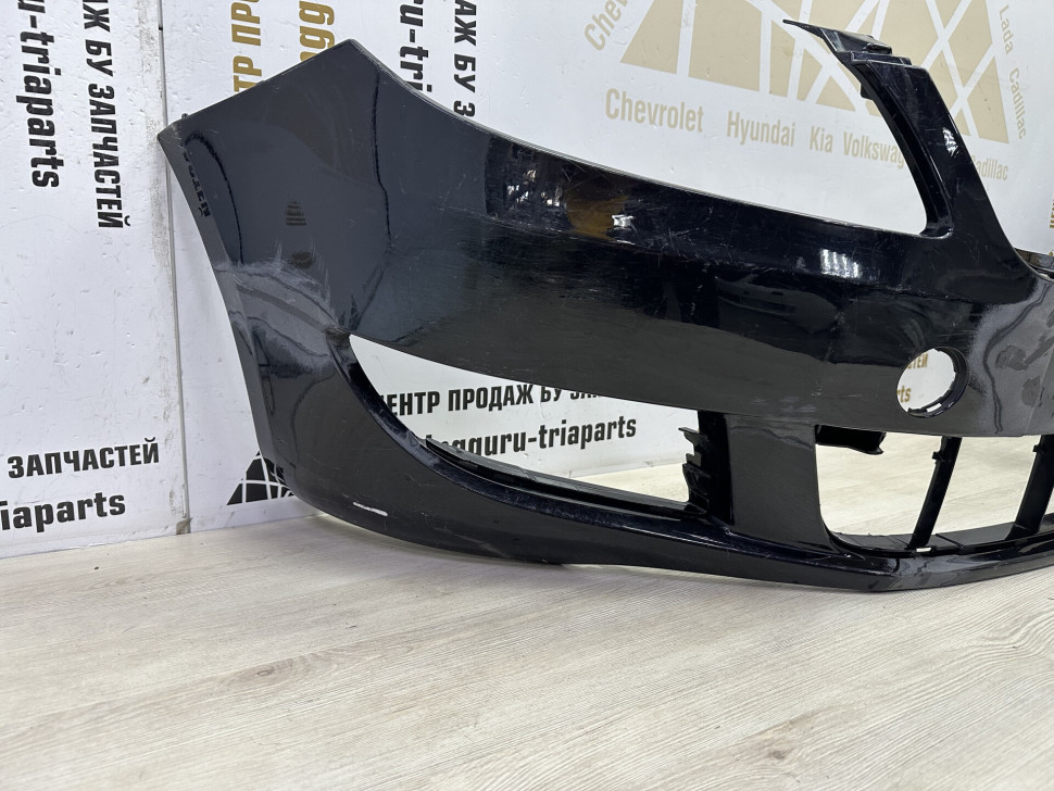 Бампер передний б/у Skoda Fabia 2 OEM 5JU807221 Бампер передний б/у Skoda Fabia 2 OEM 5JU807221