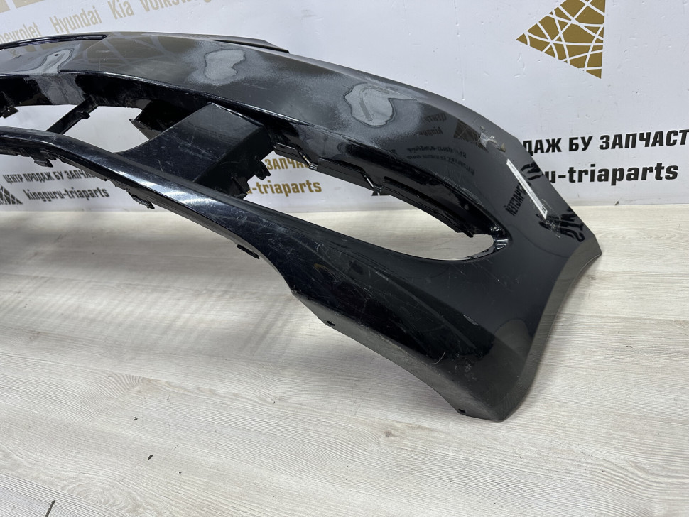 Бампер передний б/у Skoda Fabia 2 OEM 5JU807221 Бампер передний б/у Skoda Fabia 2 OEM 5JU807221