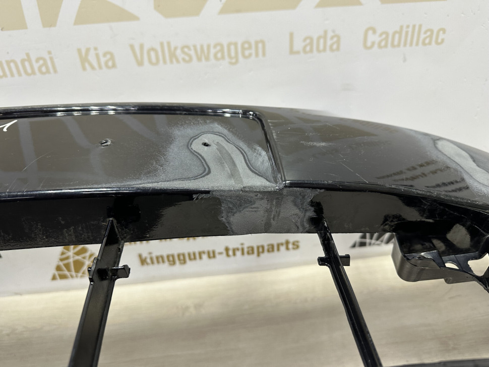 Бампер передний б/у Skoda Fabia 2 OEM 5JU807221 Бампер передний б/у Skoda Fabia 2 OEM 5JU807221