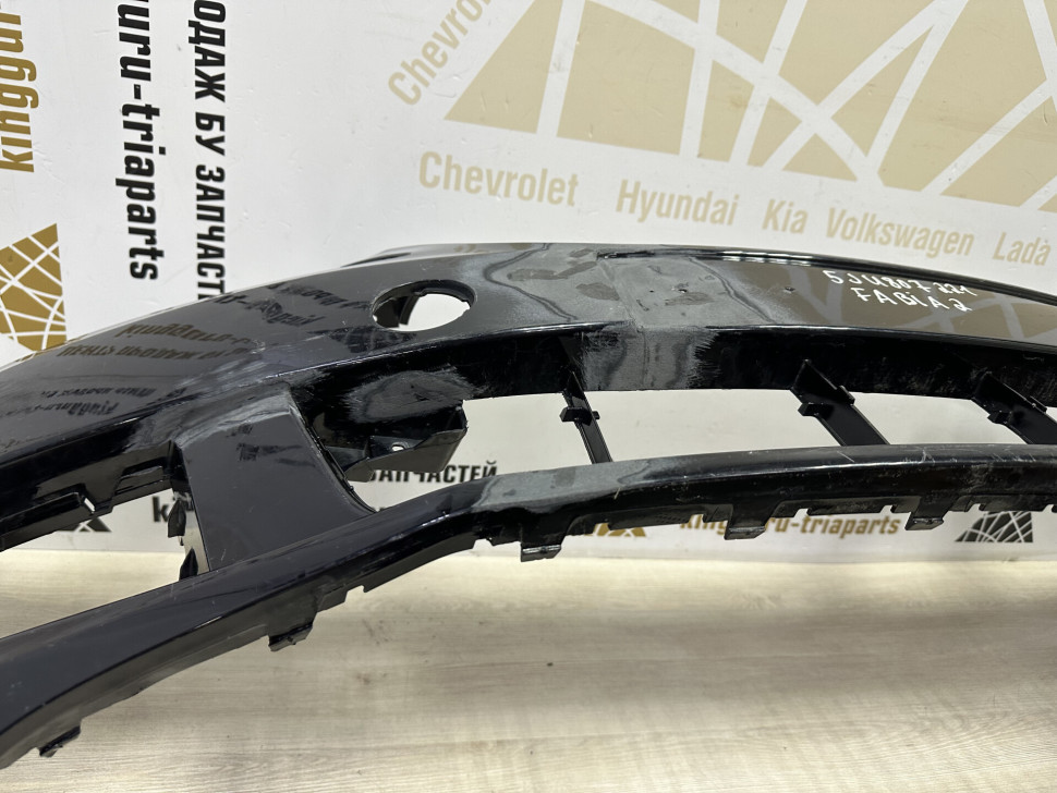 Бампер передний б/у Skoda Fabia 2 OEM 5JU807221 Бампер передний б/у Skoda Fabia 2 OEM 5JU807221