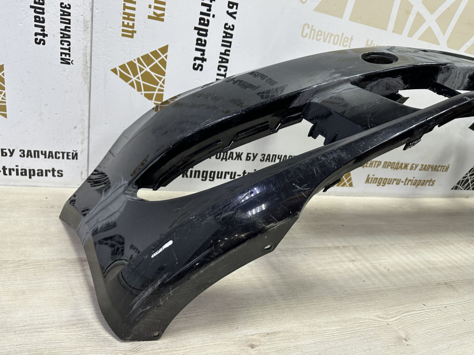 Бампер передний б/у Skoda Fabia 2 OEM 5JU807221 Бампер передний б/у Skoda Fabia 2 OEM 5JU807221