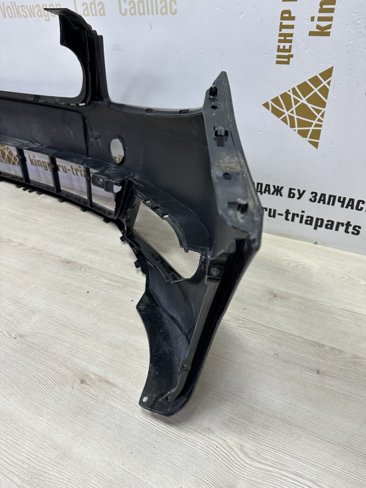 Бампер передний б/у Skoda Fabia 2 OEM 5JU807221 Бампер передний б/у Skoda Fabia 2 OEM 5JU807221