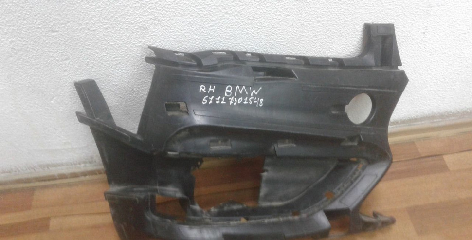 Кронштейн противотуманной фары правый бу BMW 2 F45 OEM 51117301548