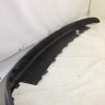 Накладка заднего бампера Citroen c4 picasso 05- oem  9680536077 (скл-3)