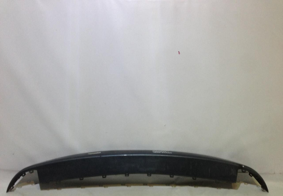Накладка заднего бампера Citroen c4 picasso 05- oem  9680536077 (скл-3)