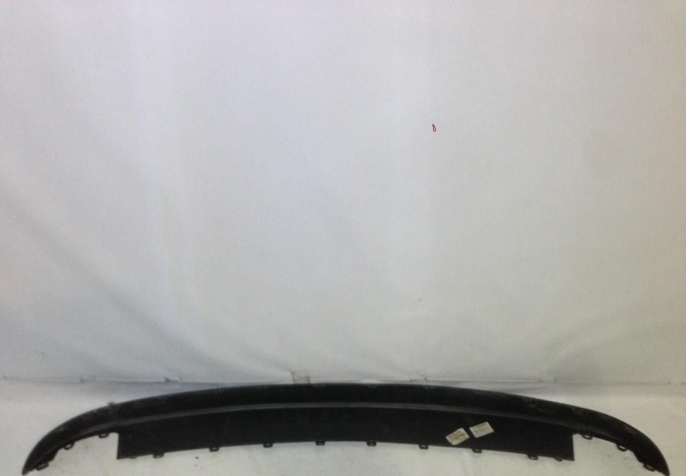 Накладка заднего бампера Citroen c4 picasso 05- oem  9680536077 (скл-3)
