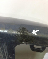 Накладка заднего бампера Citroen c4 picasso 05- oem  9680536077 (скл-3)