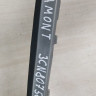 Накладка заднего бампера Volkswagen Teramont 17-20 oem 3CN807568 Накладка заднего бампера Volkswagen Teramont 17-20 oem 3CN807568