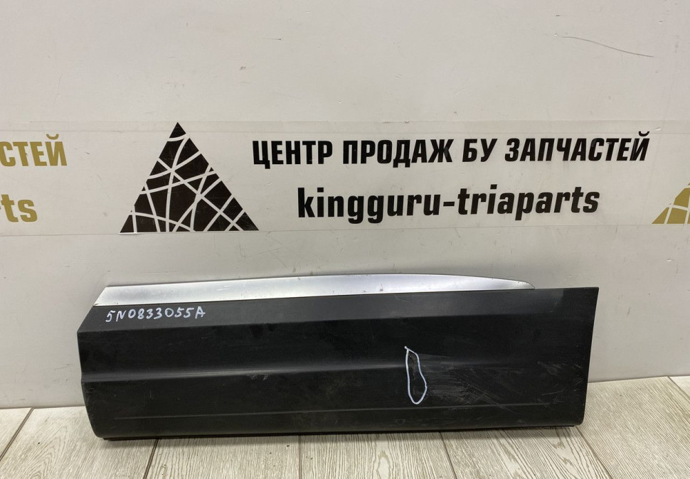 Молдинг двери задний левый Volkswagen Tiguan 1 07-16 oem 5N0854949A Молдинг двери задний левый Volkswagen Tiguan 1 07-16 oem 5N0854949A