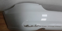 Бампер задний Volkswagen Polo sedan рест oem 6RU807421D (трещина) (скл-3)