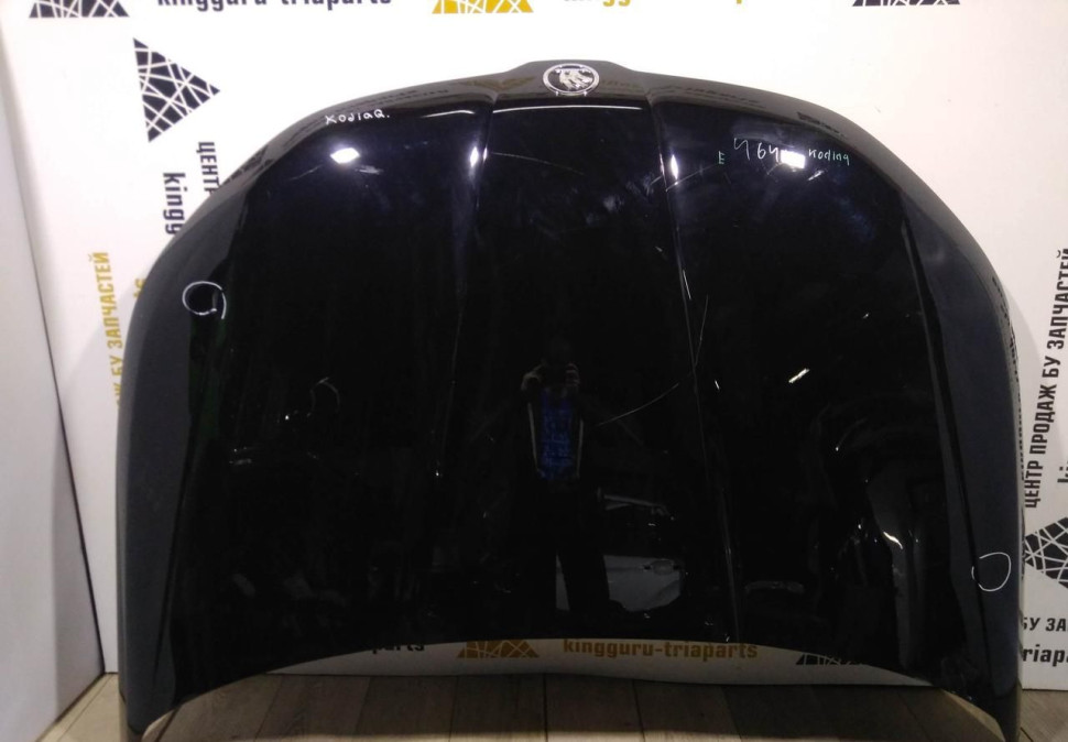 Капот бу Skoda Kodiaq OEM 565823031A