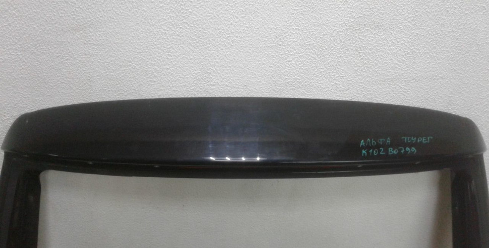 Крышка багажника Volkswagen Touareg NF oem 7p6827105a (вмятина) (скл-3)