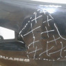 Крышка багажника Volkswagen Touareg NF oem 7p6827105a (вмятина) (скл-3)