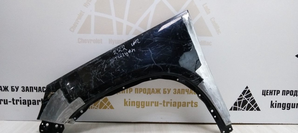 Крыло переднее левое Volkswagen Tiguan 1 07-16 oem 5n0821105a