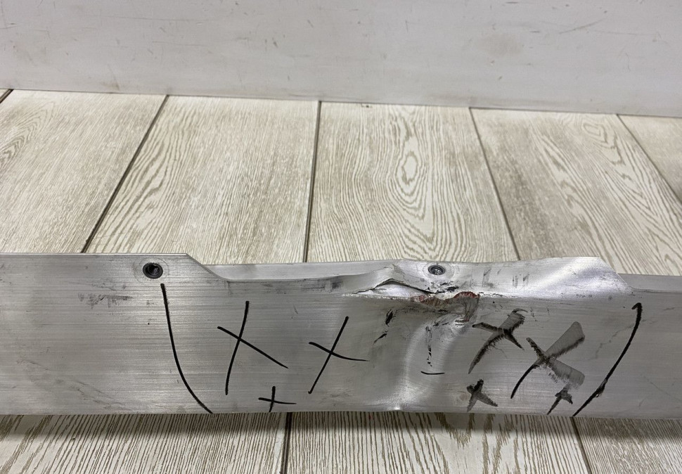 Усилитель переднего бампера BMW 3 G20 OEM 51117422219