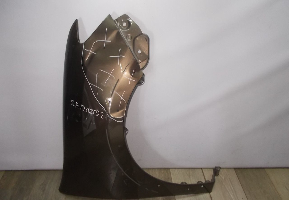 Крыло переднее правое бу Renault Sandero Stepway 2 OEM 631003314R