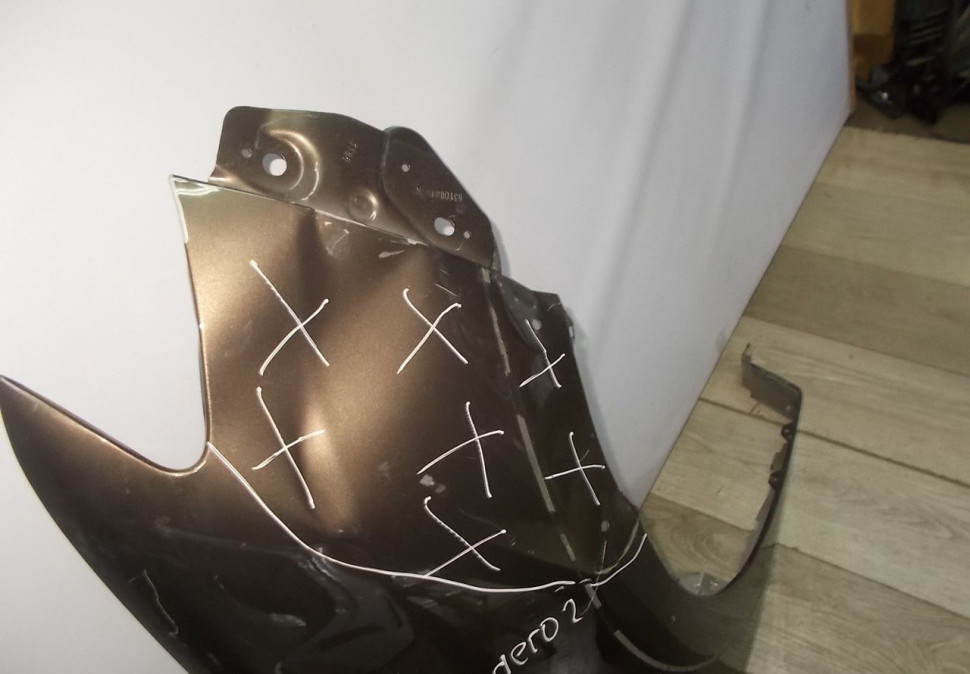 Крыло переднее правое бу Renault Sandero Stepway 2 OEM 631003314R