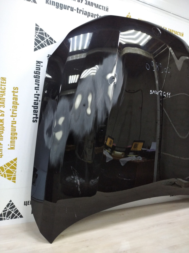 Капот бу BMW 7 G11 OEM 41617427501