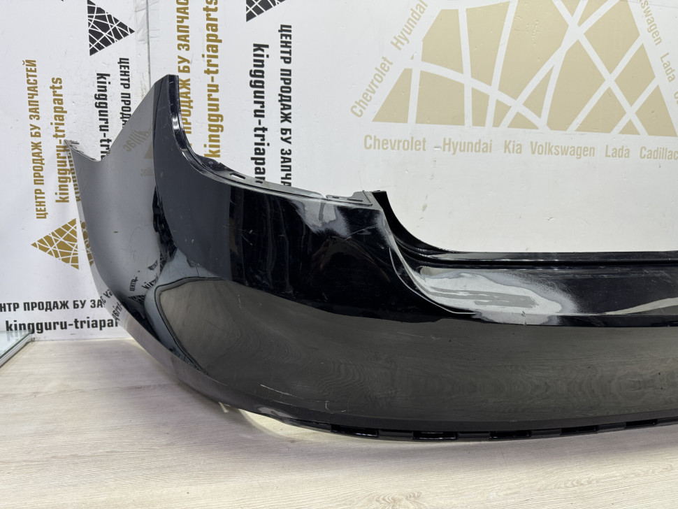 Бампер задний бу Skoda Rapid OEM 60U807421 Бампер задний бу Skoda Rapid OEM 60U807421