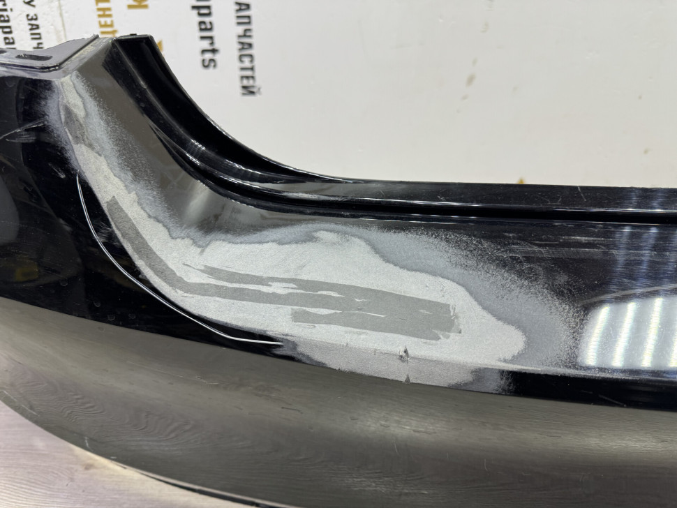 Бампер задний бу Skoda Rapid OEM 60U807421 Бампер задний бу Skoda Rapid OEM 60U807421