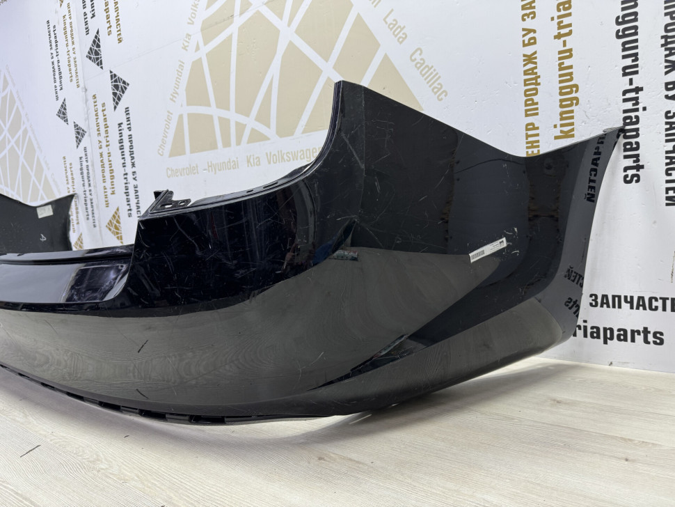 Бампер задний бу Skoda Rapid OEM 60U807421 Бампер задний бу Skoda Rapid OEM 60U807421