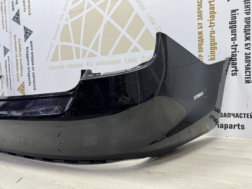 Бампер задний бу Skoda Rapid OEM 60U807421 Бампер задний бу Skoda Rapid OEM 60U807421